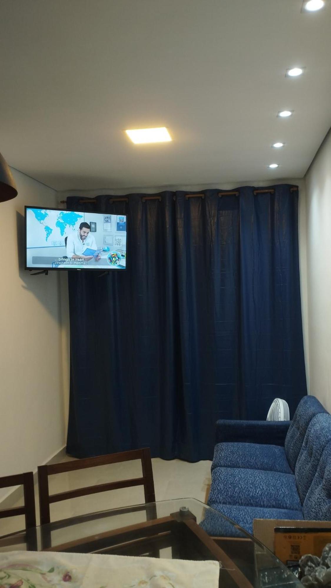 1 Dormitorio- Boqueirao -Praia Grande- 3 Min Praia Ngoại thất bức ảnh